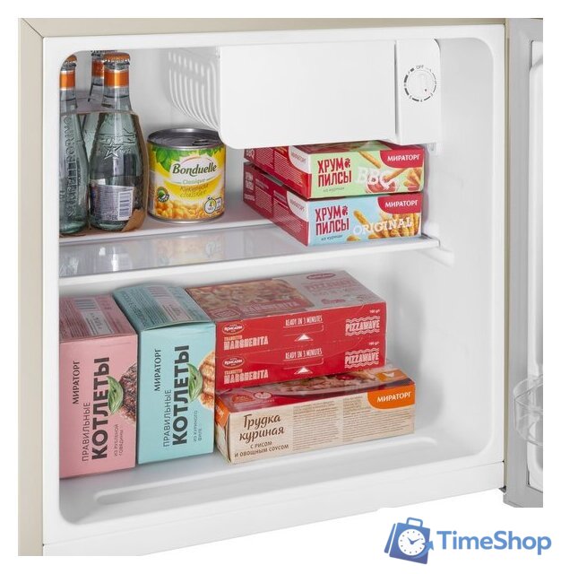 Однокамерный холодильник MAUNFELD MFF50BG - Изображение №8 — Интернет-магазин Time-Shop