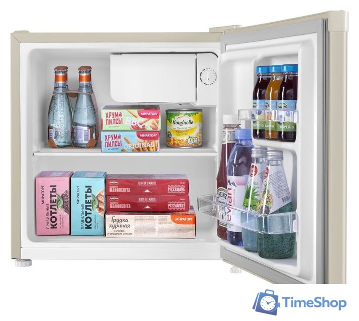 Однокамерный холодильник MAUNFELD MFF50BG - Изображение №2 — Интернет-магазин Time-Shop