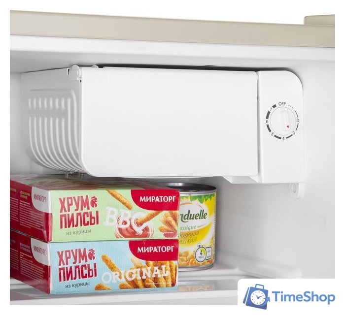 Однокамерный холодильник MAUNFELD MFF50BG - Изображение №10 — Интернет-магазин Time-Shop