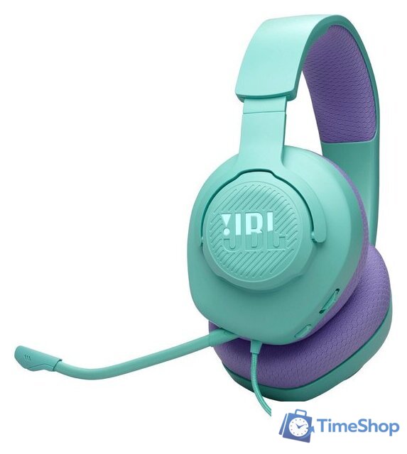 Наушники JBL Quantum 100M2 (бирюзовый) - Изображение №1 — Интернет-магазин Time-Shop