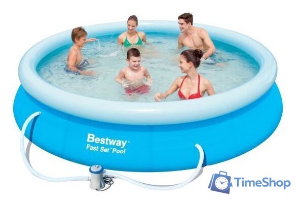 Надувной бассейн Bestway 57274 (366x76) - Изображение №4 — Интернет-магазин Time-Shop