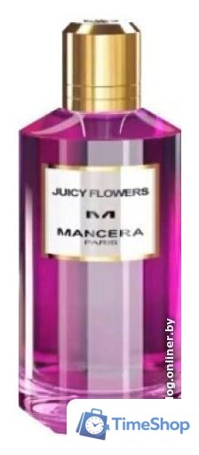 Парфюмерная вода Mancera Juicy Flowers EdP (60 мл) - Изображение №1 — Интернет-магазин Time-Shop