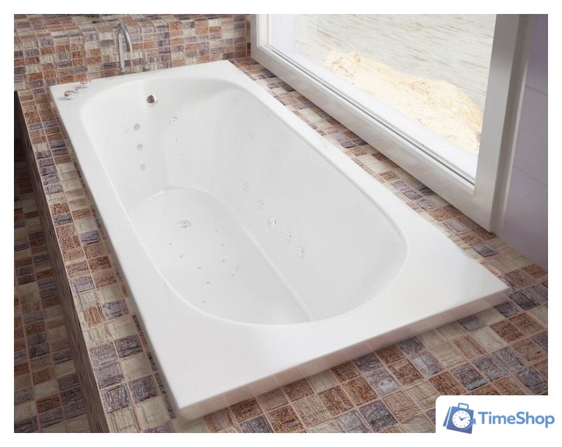 Ванна Эстет Chester 180x80 Silk ФР-00014626 - Изображение №3 — Интернет-магазин Time-Shop
