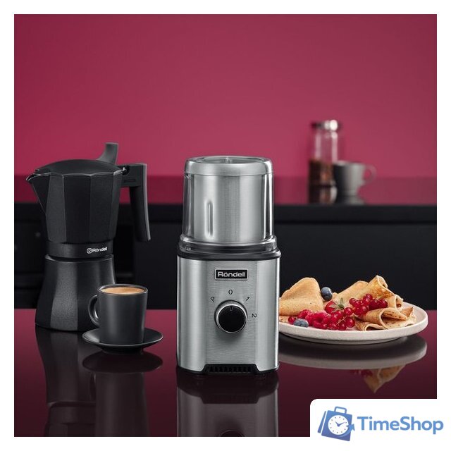 Электрическая кофемолка Rondell RDE-1150 - Изображение №4 — Интернет-магазин Time-Shop