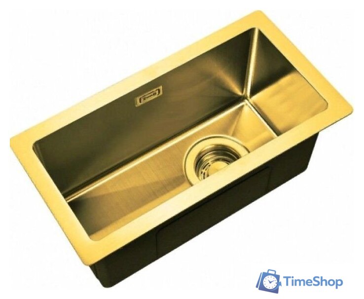 Кухонная мойка ZorG ZL R-230440 Bronze - Изображение №1 — Интернет-магазин Time-Shop