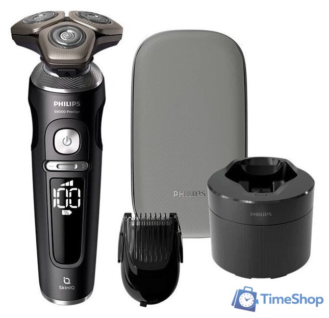 Электробритва Philips Shaver S9000 Prestige Wet & Dry SP9840/31 - Изображение №1 — Интернет-магазин Time-Shop