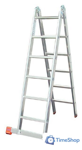 Лестница-стремянка Krause TriMatic 2х6 129901 - Изображение №1 — Интернет-магазин Time-Shop