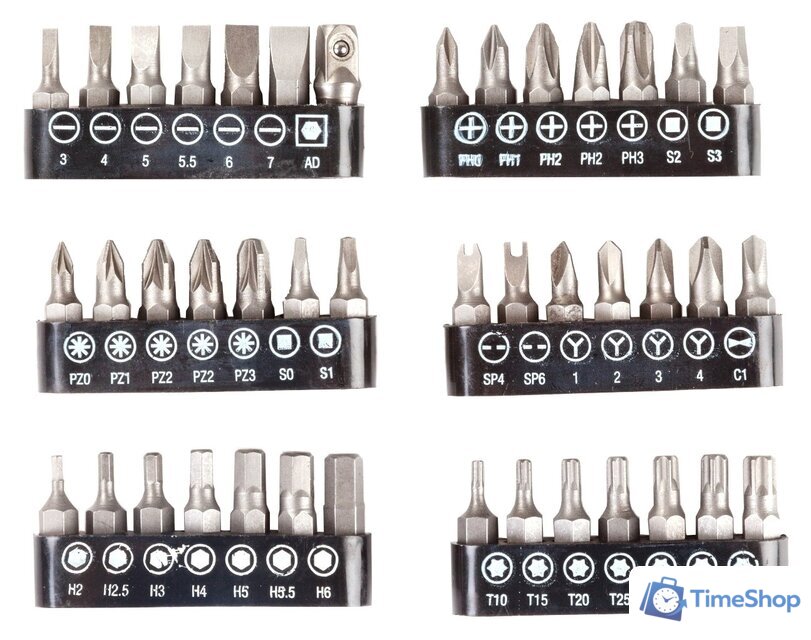 Набор домашнего мастера Bort BTK-82 (82 предмета) - Изображение №5 — Интернет-магазин Time-Shop