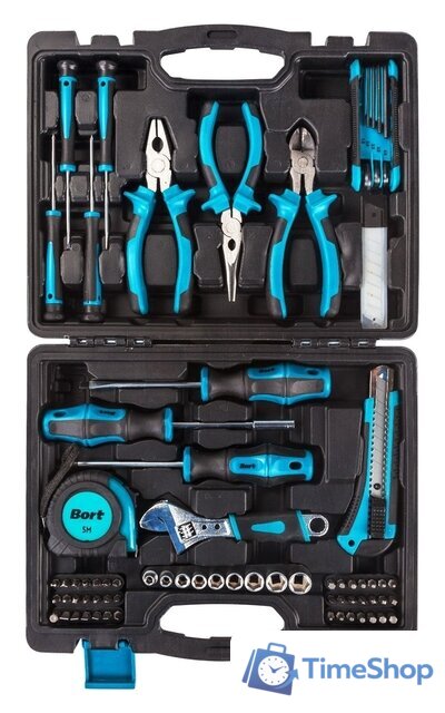 Набор домашнего мастера Bort BTK-82 (82 предмета) - Изображение №2 — Интернет-магазин Time-Shop
