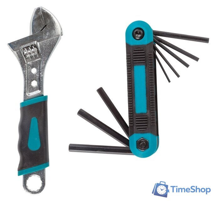 Набор домашнего мастера Bort BTK-82 (82 предмета) - Изображение №3 — Интернет-магазин Time-Shop