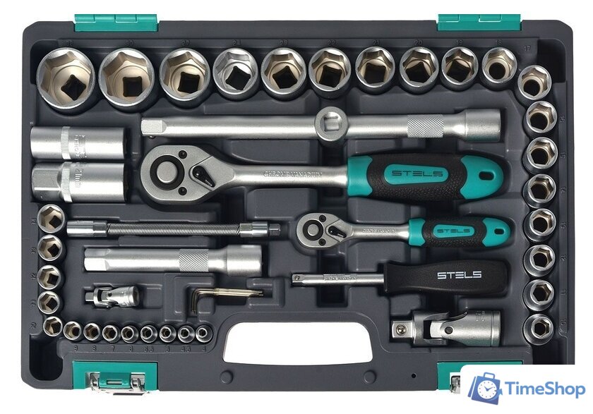 Универсальный набор инструментов Stels 14106 (94 предмета) - Изображение №3 — Интернет-магазин Time-Shop