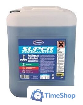 Антифриз Comma Super Coldmaster - Antifreeze 20л - Изображение №1 — Интернет-магазин Time-Shop