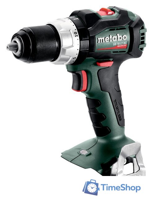 Ударная дрель-шуруповерт Metabo SB 18 LT BL 602316890 (без АКБ) - Изображение №1 — Интернет-магазин Time-Shop