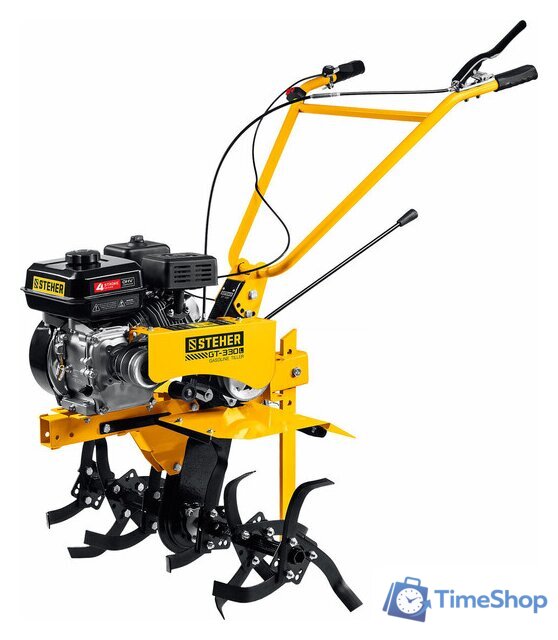 Мотоблок бензиновый Steher GT-330 L - Изображение №1 — Интернет-магазин Time-Shop