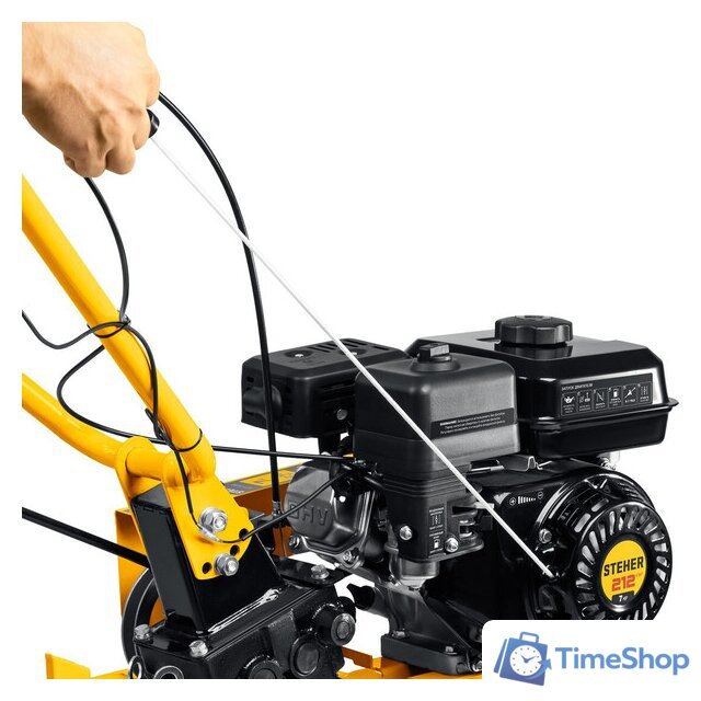 Мотоблок бензиновый Steher GT-330 L - Изображение №4 — Интернет-магазин Time-Shop