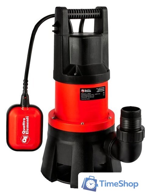 Дренажный насос Quattro Elementi Drenaggio 1000 F Grande - Изображение №1 — Интернет-магазин Time-Shop