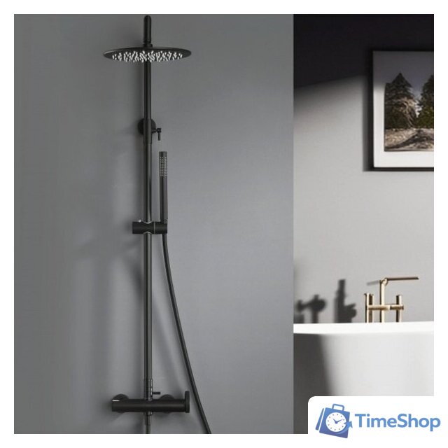 Душевая система  Ganzer GZ19160-C - Изображение №3 — Интернет-магазин Time-Shop