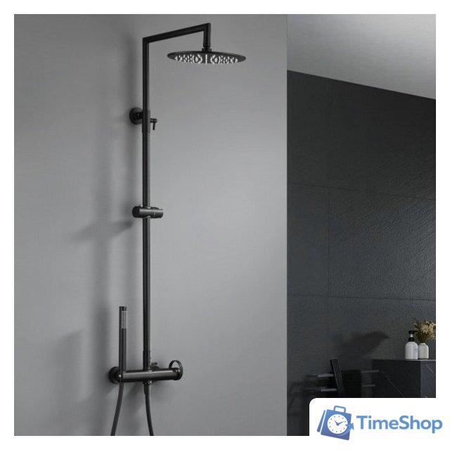 Душевая система  Ganzer GZ19160-C - Изображение №2 — Интернет-магазин Time-Shop