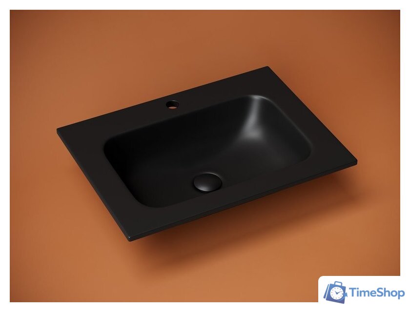 Умывальник Ceramica Nova CN7011MB - Изображение №2 — Интернет-магазин Time-Shop