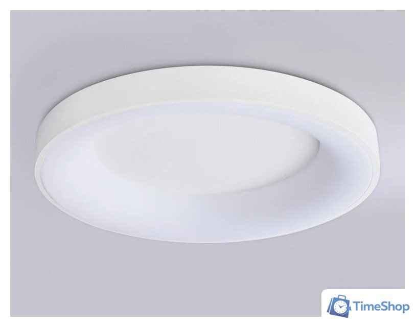 Припотолочная люстра Ambrella light Orbital FZ1401 WH (белый) - Изображение №5 — Интернет-магазин Time-Shop