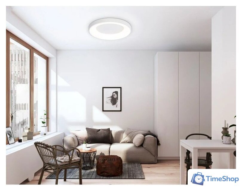 Припотолочная люстра Ambrella light Orbital FZ1401 WH (белый) - Изображение №8 — Интернет-магазин Time-Shop