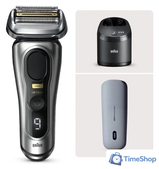 Электробритва Braun Series 9 Pro+ 9675cc - Изображение №1 — Интернет-магазин Time-Shop