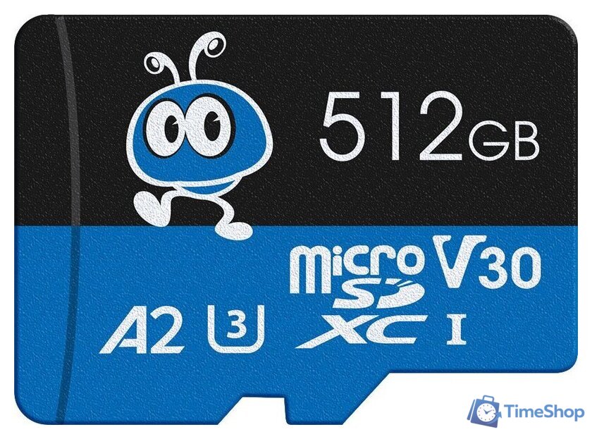 Карта памяти SmartBuy microSDXC SB512GBSDU3UL01 512GB - Изображение №1 — Интернет-магазин Time-Shop