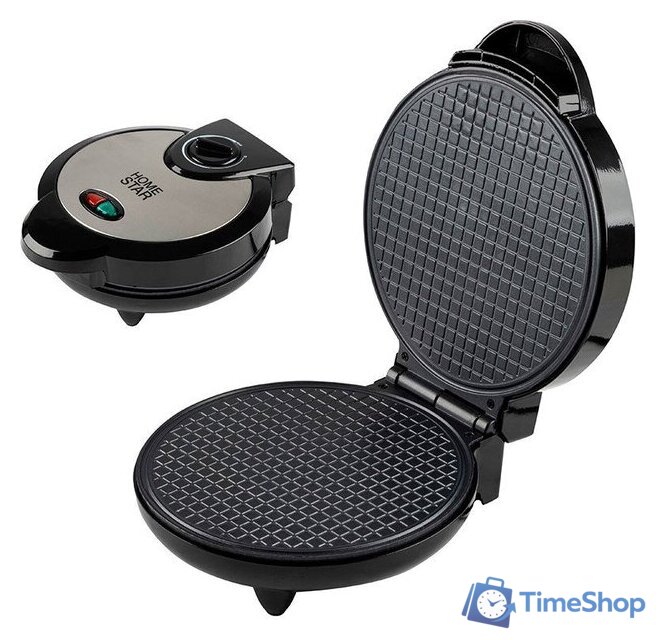 Вафельница HomeStar HS-2028 105198 - Изображение №1 — Интернет-магазин Time-Shop
