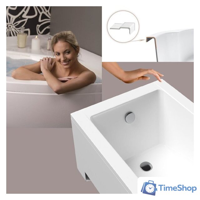 Ванна Lauter Estelle 150х70 21206050 - Изображение №5 — Интернет-магазин Time-Shop