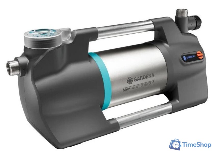 Садовый насос Gardena 6300 SilentComfort 9058-20 - Изображение №1 — Интернет-магазин Time-Shop