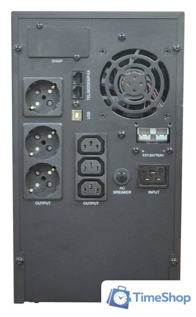 Источник бесперебойного питания Kiper Power SmartPro 3000 (3000VA/2400W) - Изображение №2 — Интернет-магазин Time-Shop
