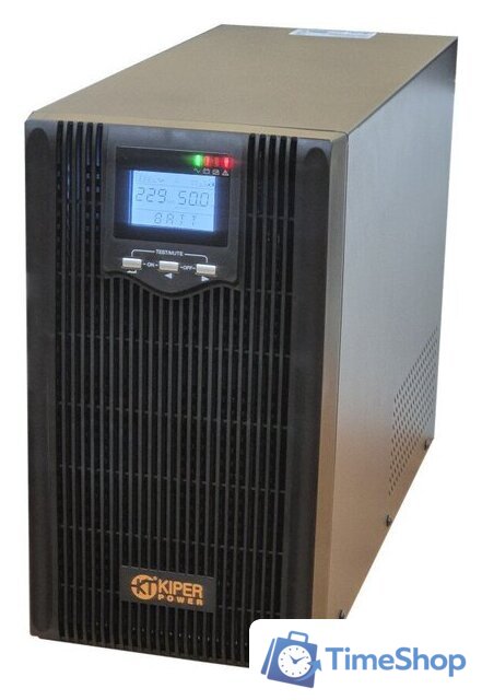 Источник бесперебойного питания Kiper Power SmartPro 3000 (3000VA/2400W) - Изображение №1 — Интернет-магазин Time-Shop