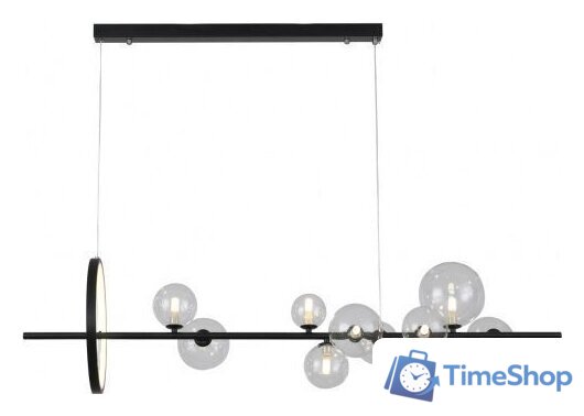 Подвесная люстра Kinklight Иона 09408-10.19 (черный) - Изображение №1 — Интернет-магазин Time-Shop