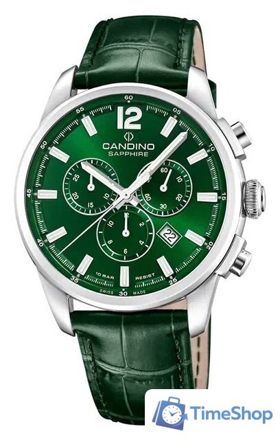 Наручные часы Candino C4745/3 - Изображение №1 — Интернет-магазин Time-Shop