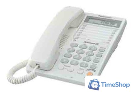 Телефонный аппарат Panasonic KX-TS2365 White - Изображение №1 — Интернет-магазин Time-Shop