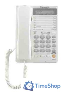 Телефонный аппарат Panasonic KX-TS2365 White - Изображение №3 — Интернет-магазин Time-Shop