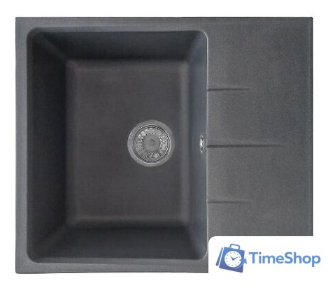 Кухонная мойка Granrus GR-575 (антрацит) - Изображение №1 — Интернет-магазин Time-Shop