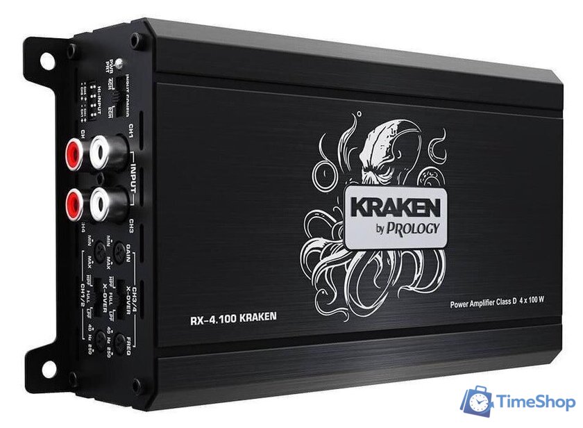 Автомобильный усилитель Prology RX-4.100 Kraken - Изображение №1 — Интернет-магазин Time-Shop