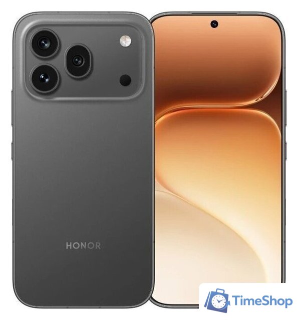 Телефон HONOR 600 Pro Dual SIM 12GB/256GB международная версия (черный) - Изображение №1 — Интернет-магазин Time-Shop