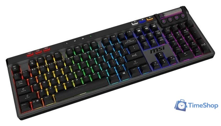 Клавиатура MSI Strike Pro Wireless - Изображение №4 — Интернет-магазин Time-Shop