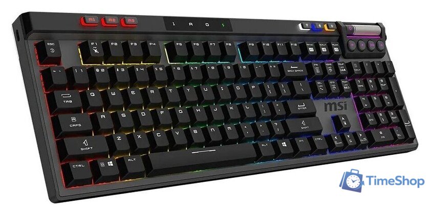 Клавиатура MSI Strike Pro Wireless - Изображение №5 — Интернет-магазин Time-Shop