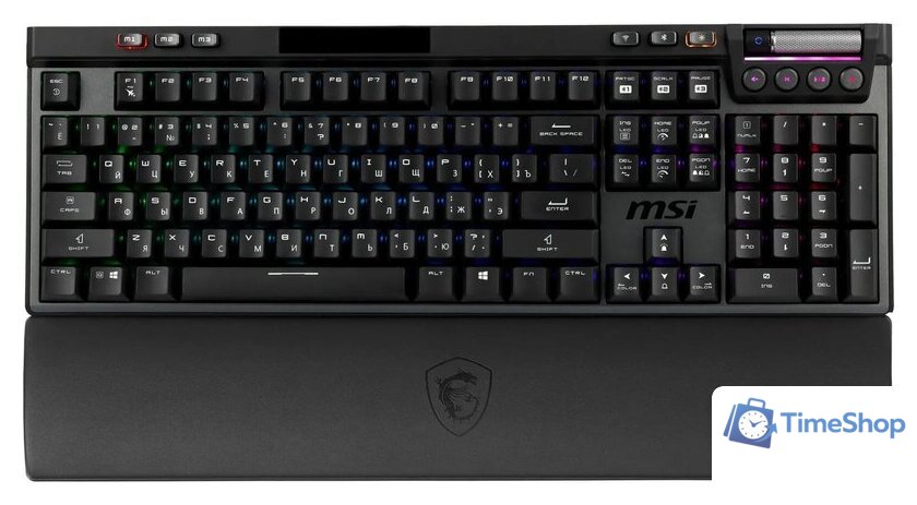 Клавиатура MSI Strike Pro Wireless - Изображение №1 — Интернет-магазин Time-Shop