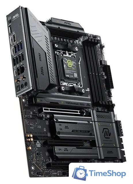 Материнская плата MSI MAG X870E Tomahawk Max WiFi - Изображение №2 — Интернет-магазин Time-Shop