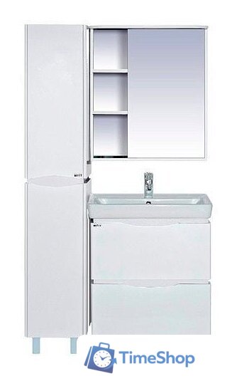  Misty Венера - 35 Пенал правый белый - П-Внр05035-01П - Изображение №2 — Интернет-магазин Time-Shop