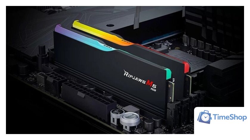 Оперативная память G.Skill Ripjaws M5 RGB 2x16ГБ DDR5 6000 МГц F5-6000J2836G16GX2-RM5RK - Изображение №4 — Интернет-магазин Time-Shop