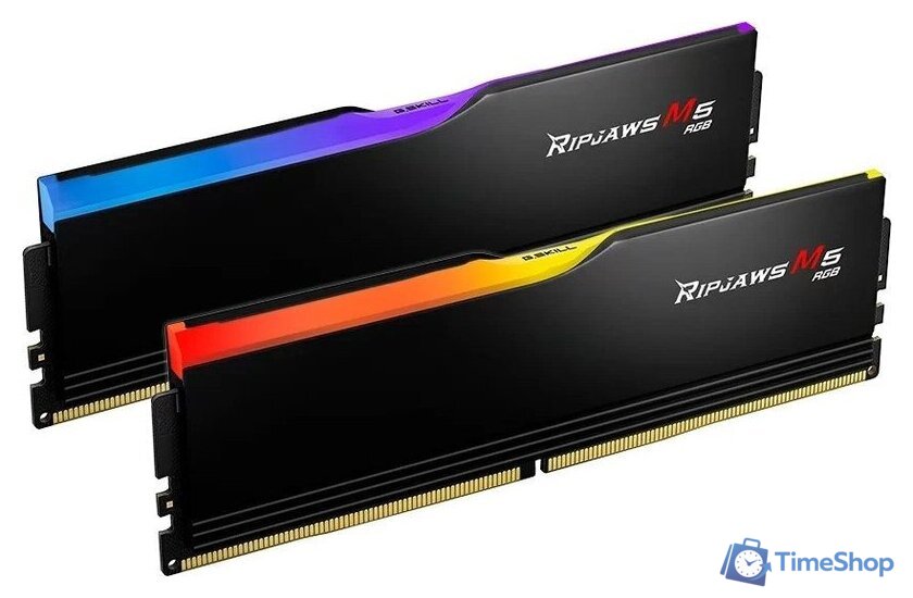 Оперативная память G.Skill Ripjaws M5 RGB 2x16ГБ DDR5 6000 МГц F5-6000J2836G16GX2-RM5RK - Изображение №3 — Интернет-магазин Time-Shop
