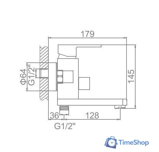 Смеситель Ledeme H33 L3233 - Изображение №5 — Интернет-магазин Time-Shop