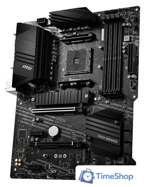 Материнская плата MSI B550-A Pro - Изображение №2 — Интернет-магазин Time-Shop