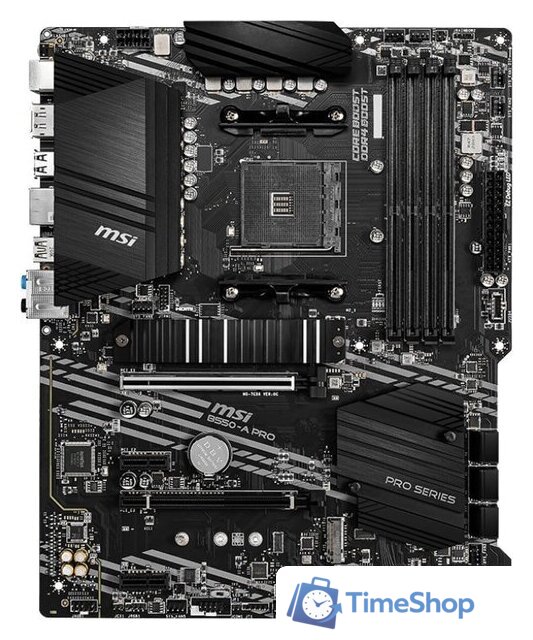Материнская плата MSI B550-A Pro - Изображение №1 — Интернет-магазин Time-Shop