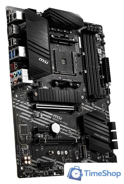 Материнская плата MSI B550-A Pro - Изображение №3 — Интернет-магазин Time-Shop